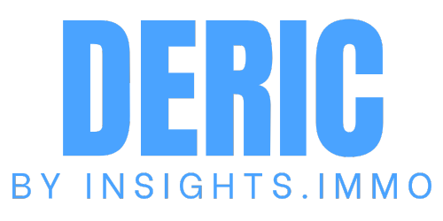 DERIC by Insights Immo Logo